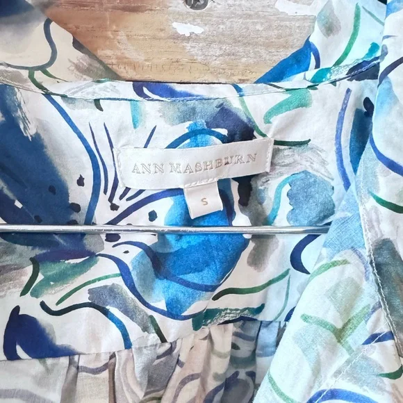 Ann Mashburn Anaya Popover Dress Size Small